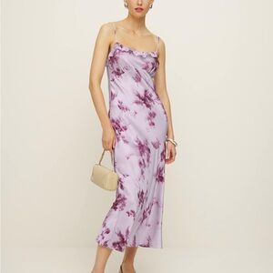Reformation Aribella Silk Dress NWT